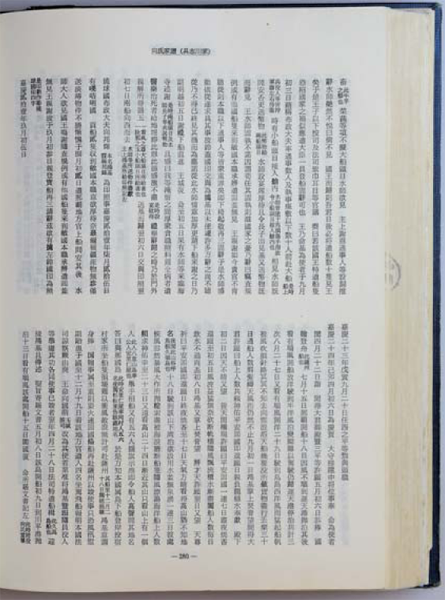 向姓具志川家家譜 十二世諱鴻基