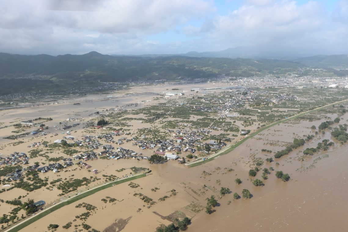 令和元年 台風１９号（千曲川決壊口）