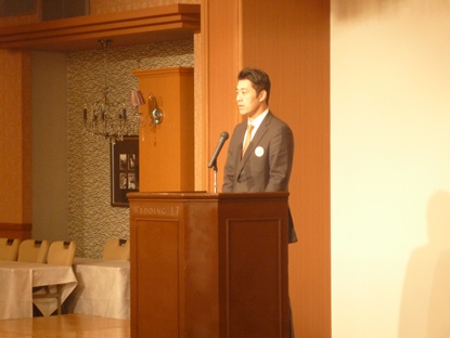 細野大臣2月4日訪問写真その1