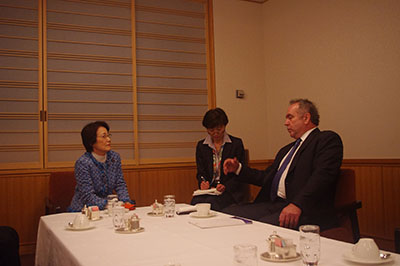 カート・キャンベル 前国務次官補との懇談