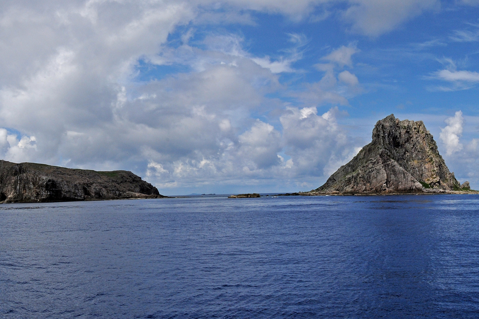 北小島・南小島01 尖閣諸島