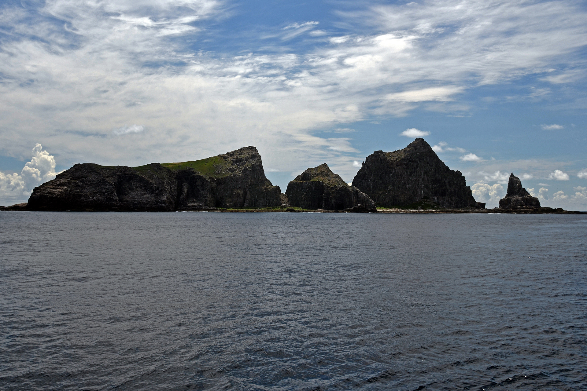 北小島・南小島16 尖閣諸島