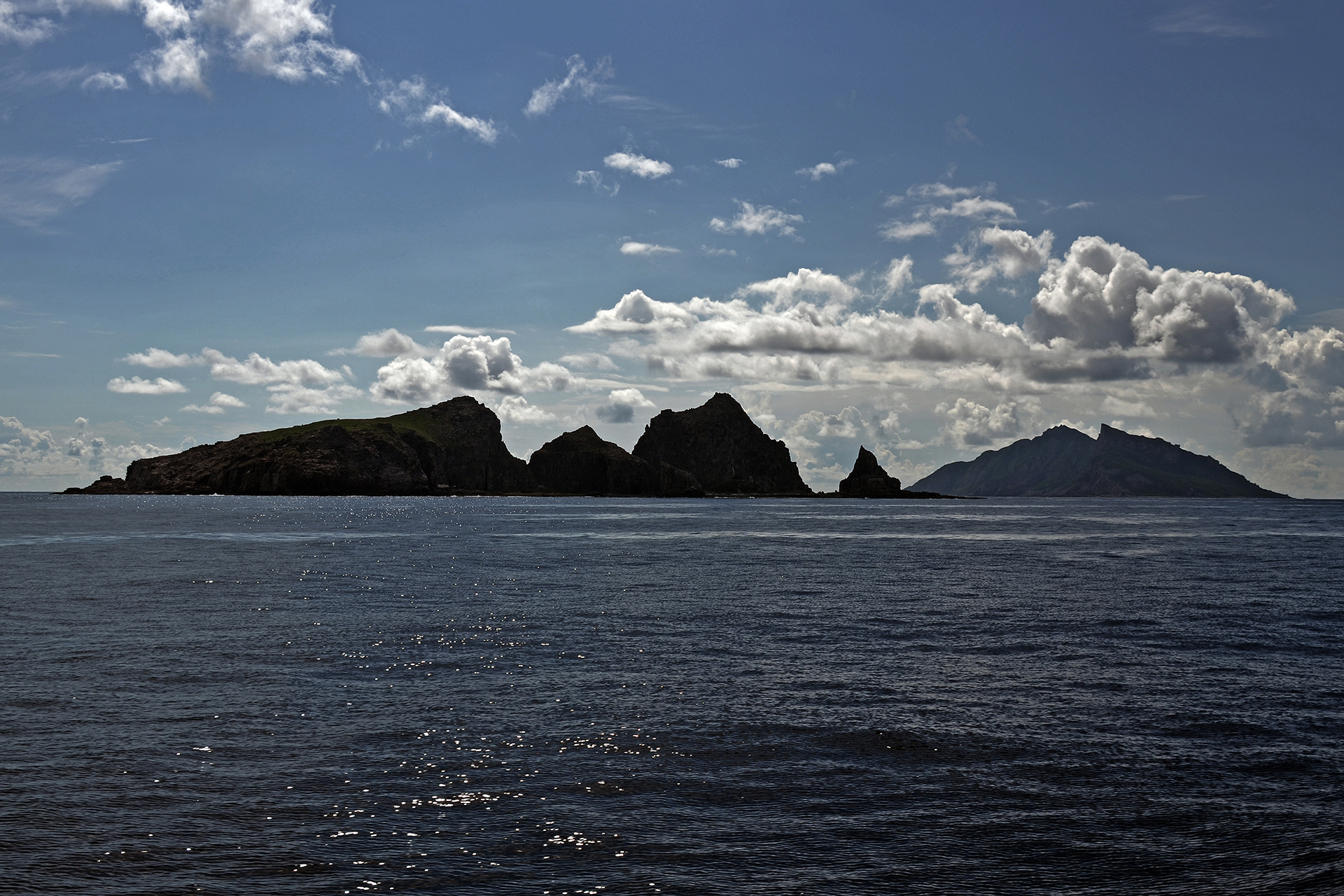 北小島・南小島19 尖閣諸島