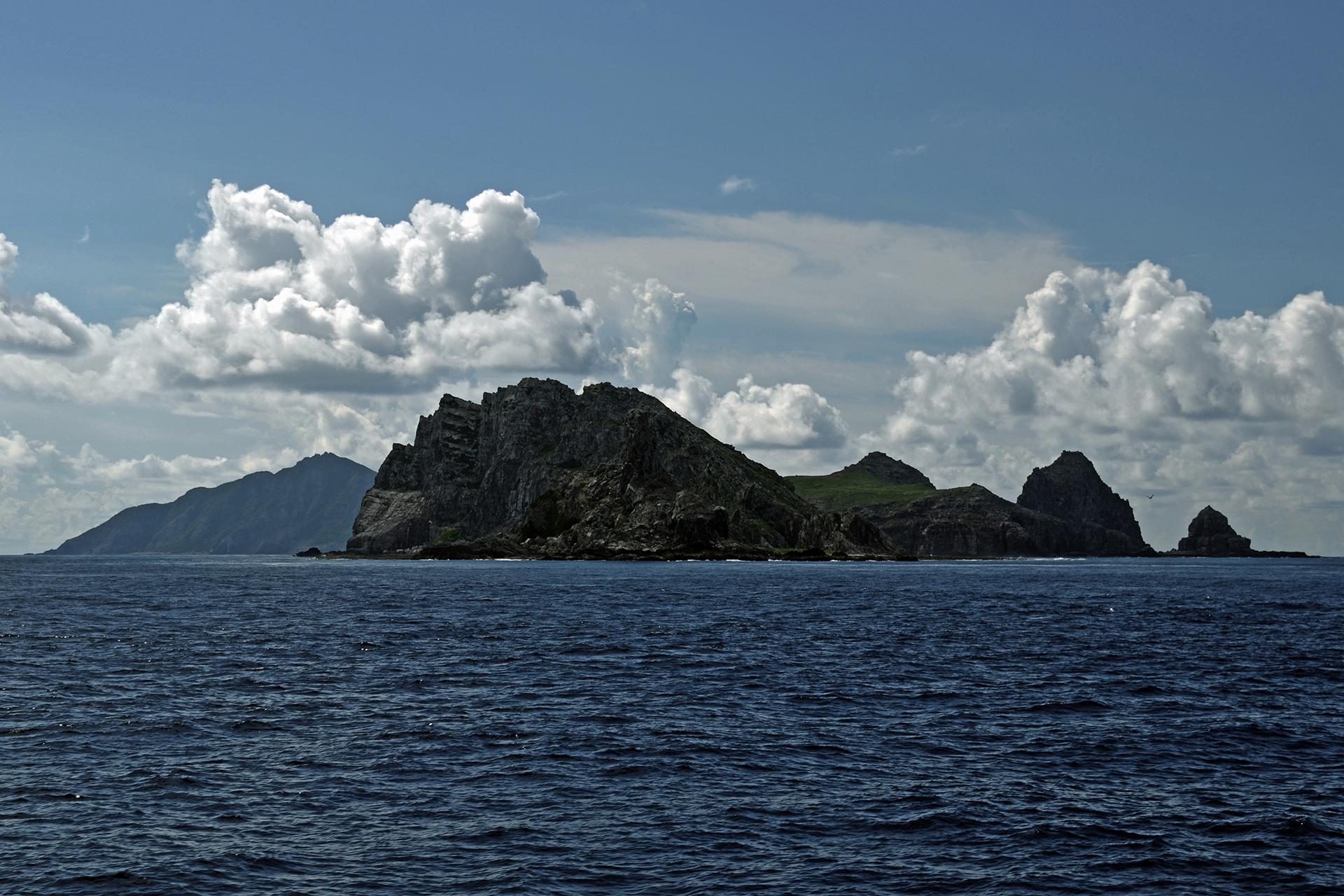 北小島・南小島20 尖閣諸島