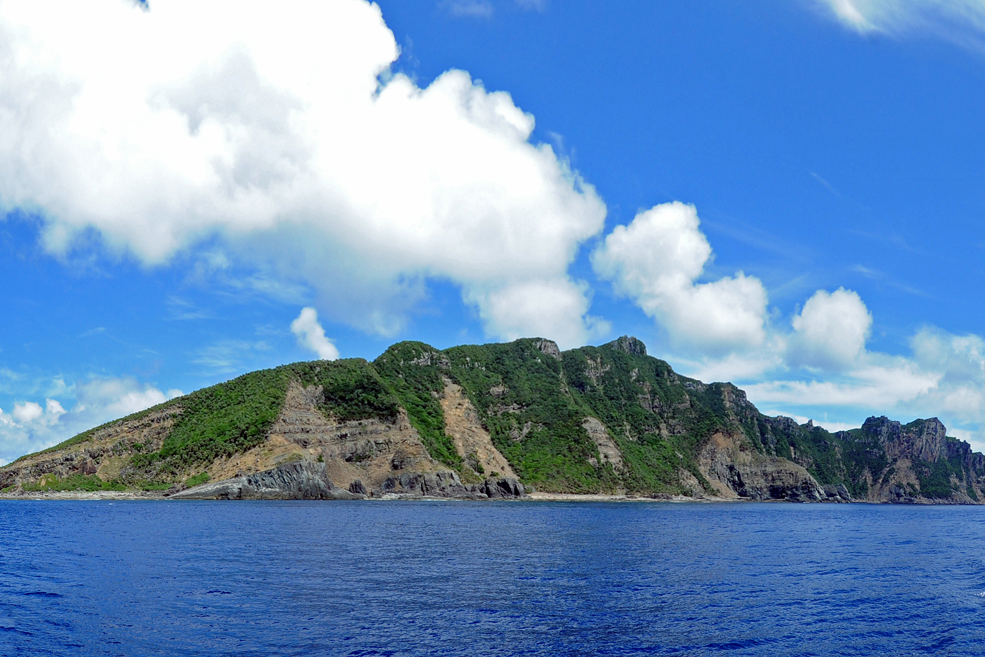 魚釣島01 尖閣諸島