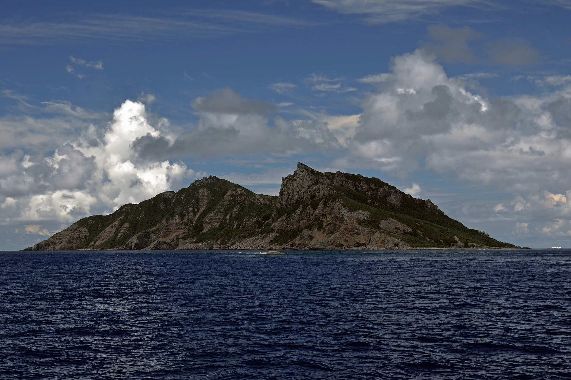 魚釣島03 尖閣諸島