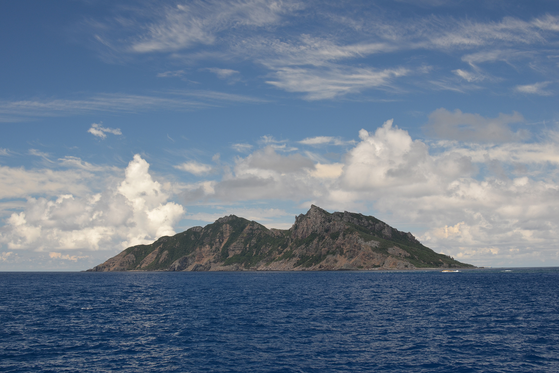 魚釣島04 尖閣諸島