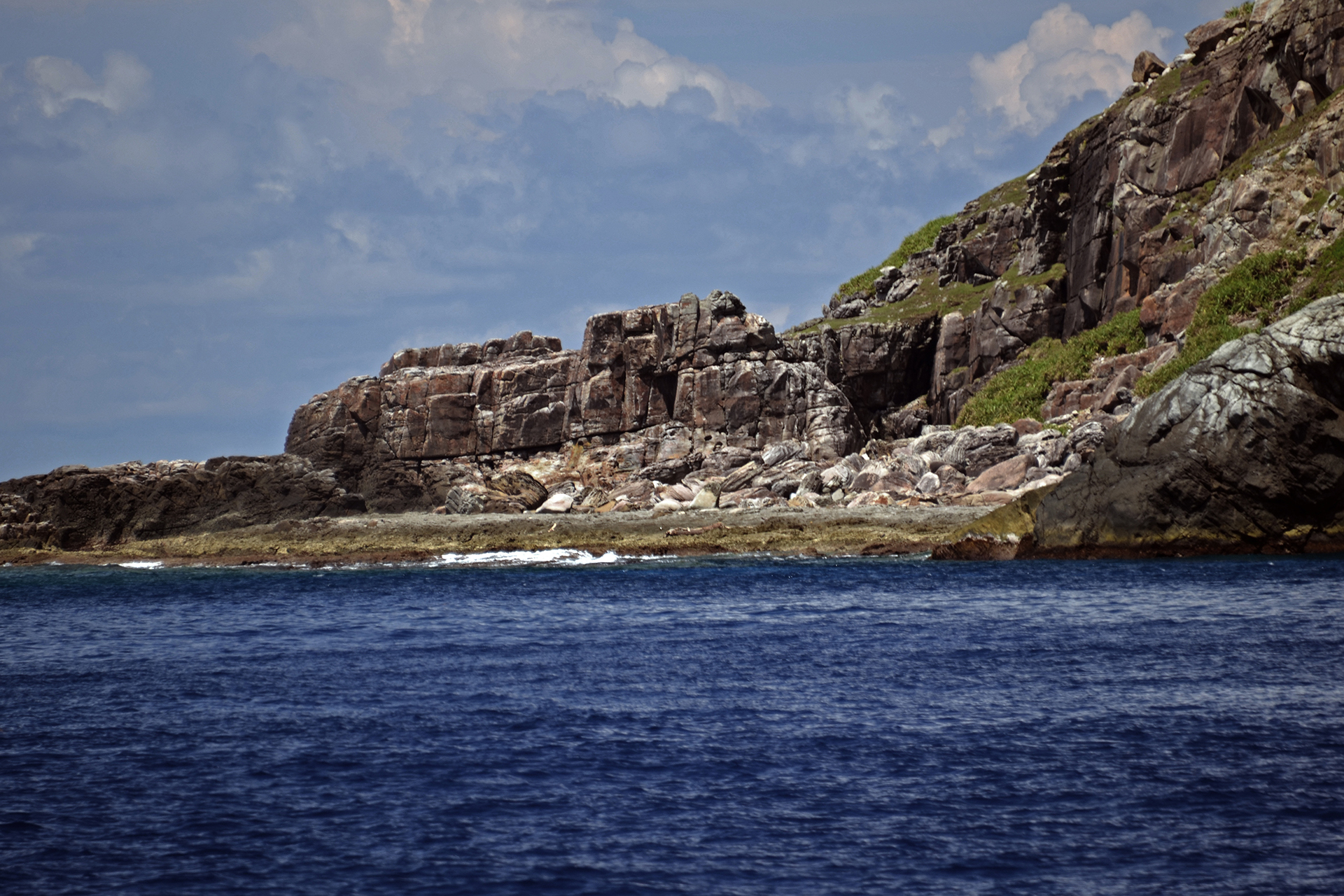 魚釣島05 尖閣諸島