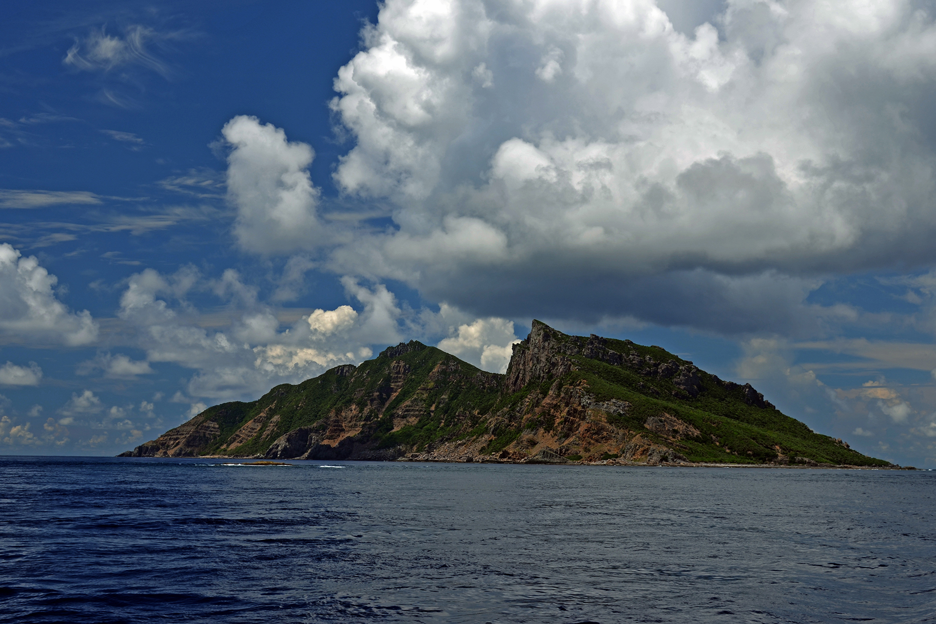 魚釣島08 尖閣諸島