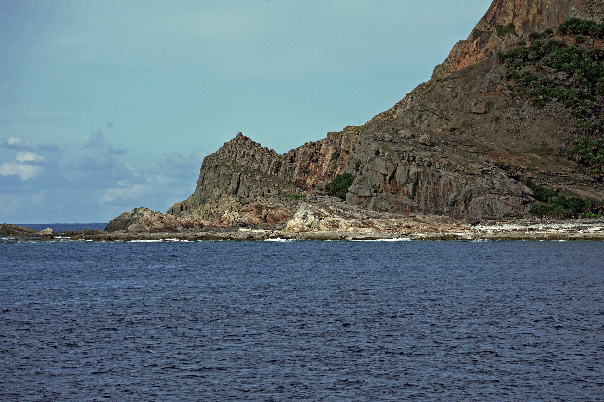 魚釣島11 尖閣諸島
