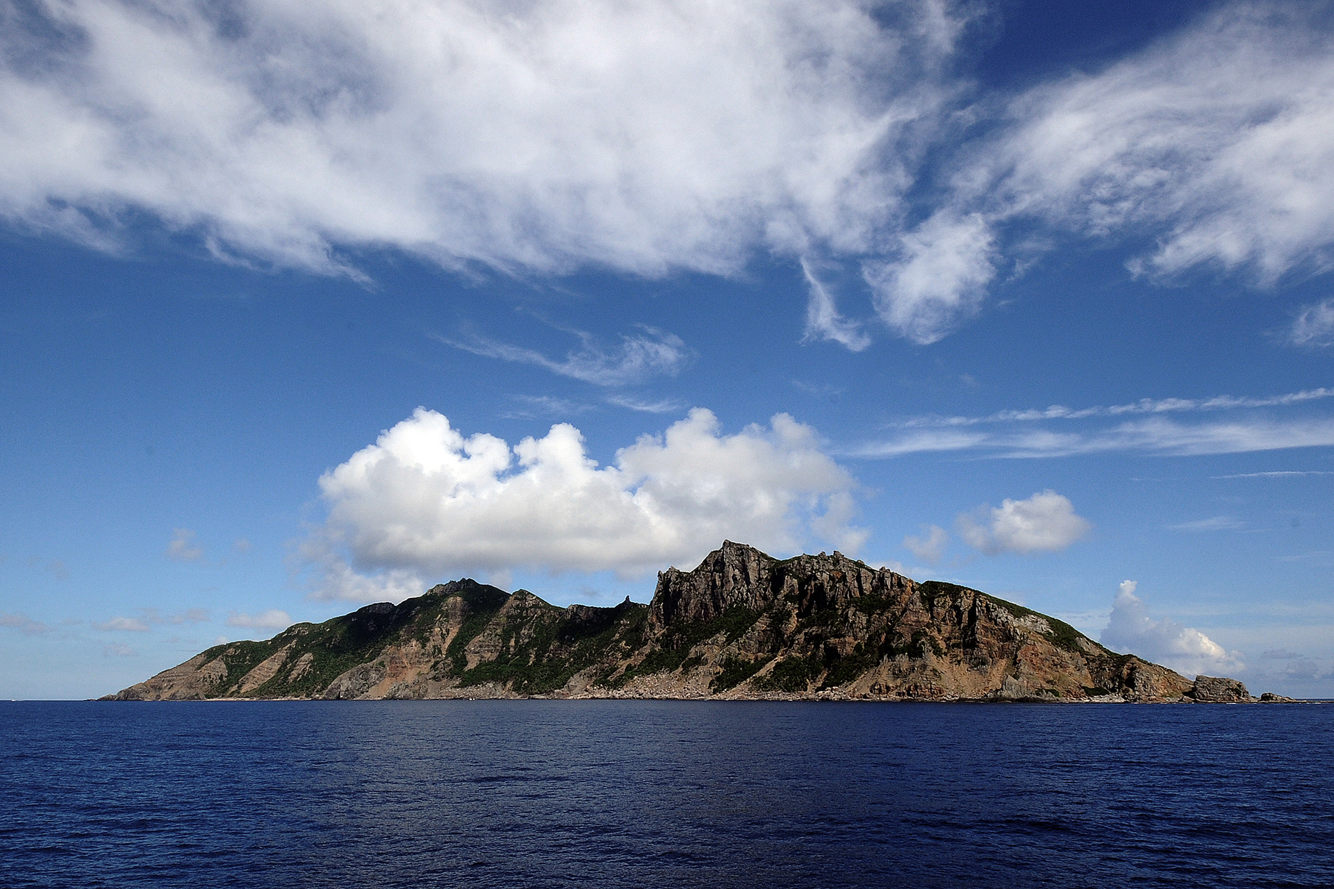 魚釣島12 尖閣諸島