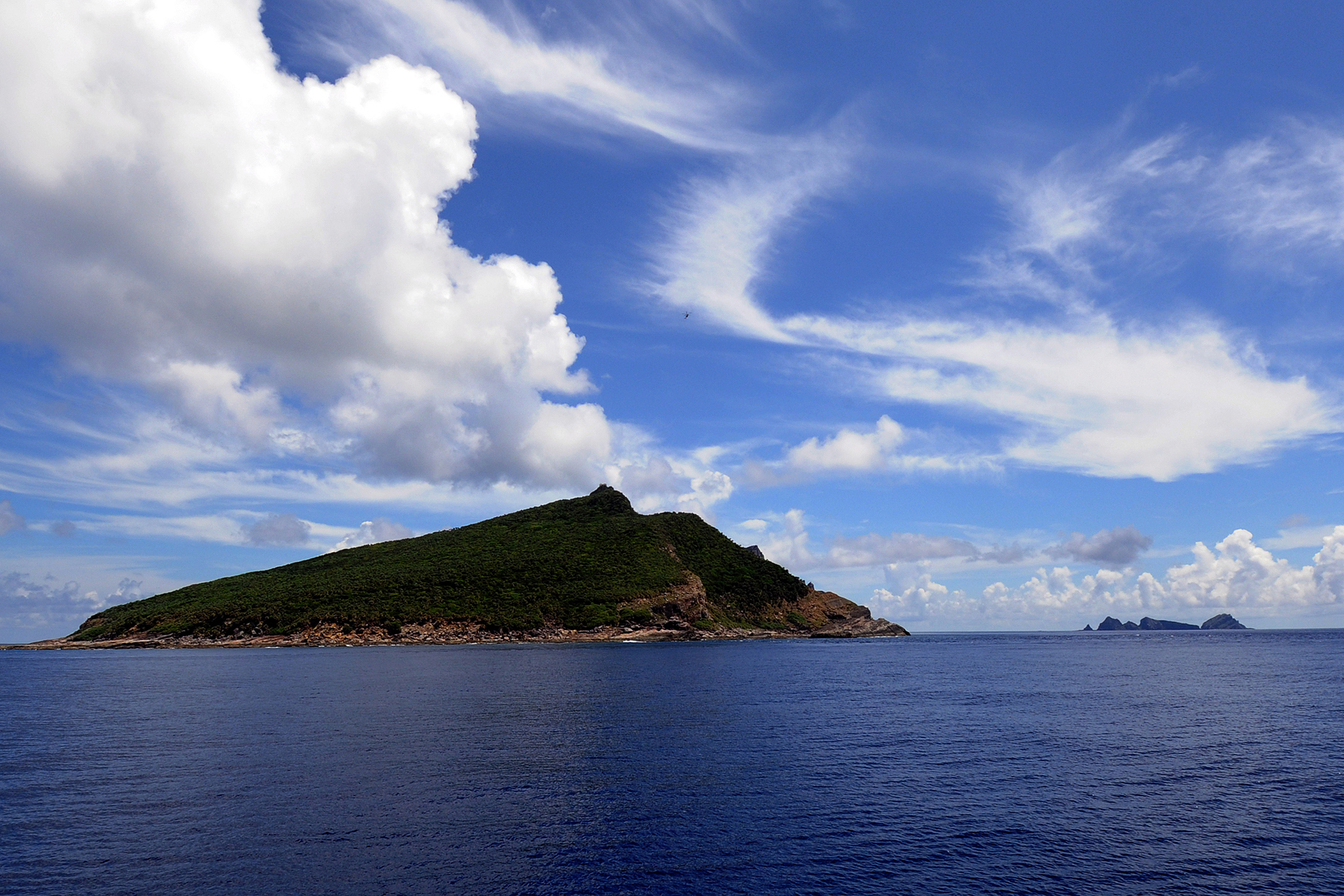 魚釣島13 尖閣諸島