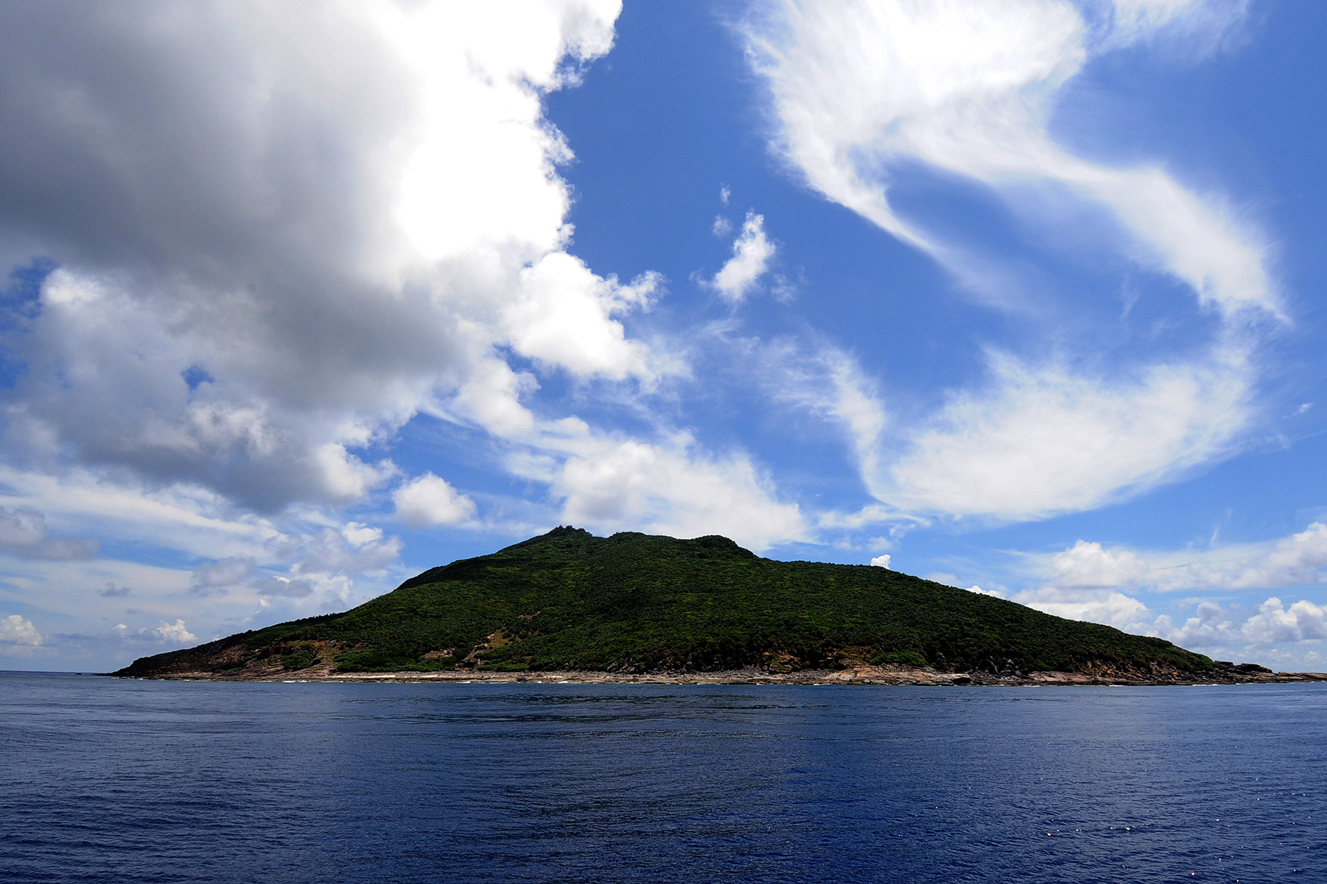 魚釣島14 尖閣諸島