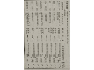 鉱業事項(商工省)試掘権許可 写真