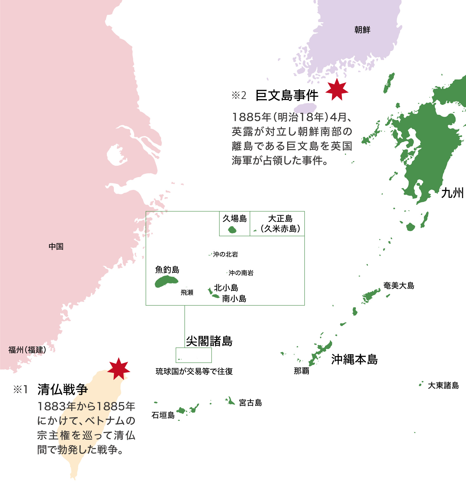 尖閣諸島 どの国の支配も及んでいなかった無人島 内閣官房 領土 主権対策企画調整室