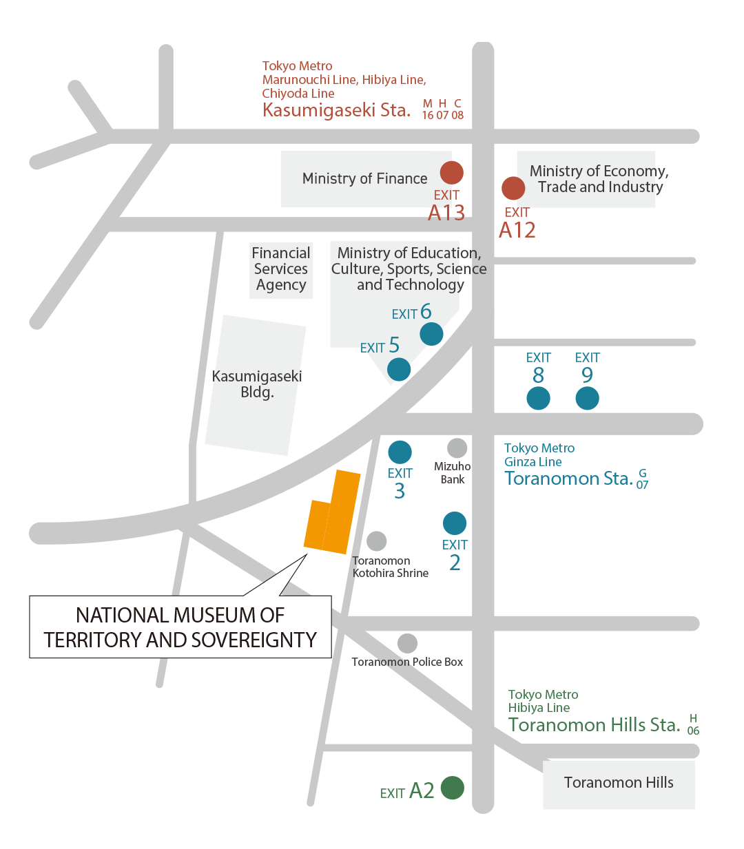 Access Map