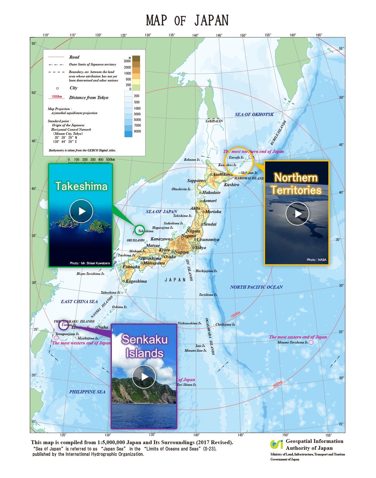 Japan’s　Territory