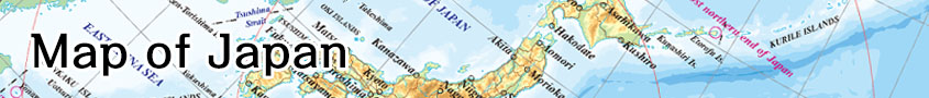 Map of Japan - Geospatial Information Authority of Japan