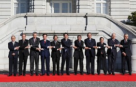 December 14, 2013, ASEAN-JAPAN Commemorative Summit Meeting