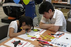 Daddy and daughter collaboration: let’s get the colors right!