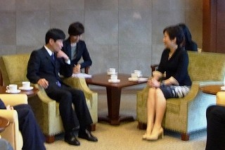 January 15  Ms. Grace FU, Minister in the Prime Minister's Office and Second Minister for Foreign Affairs, Singapore