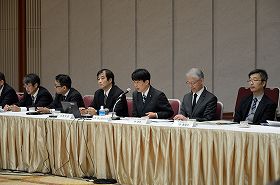Former Minister Yamamoto’s meeting with members of Japan Business Federation