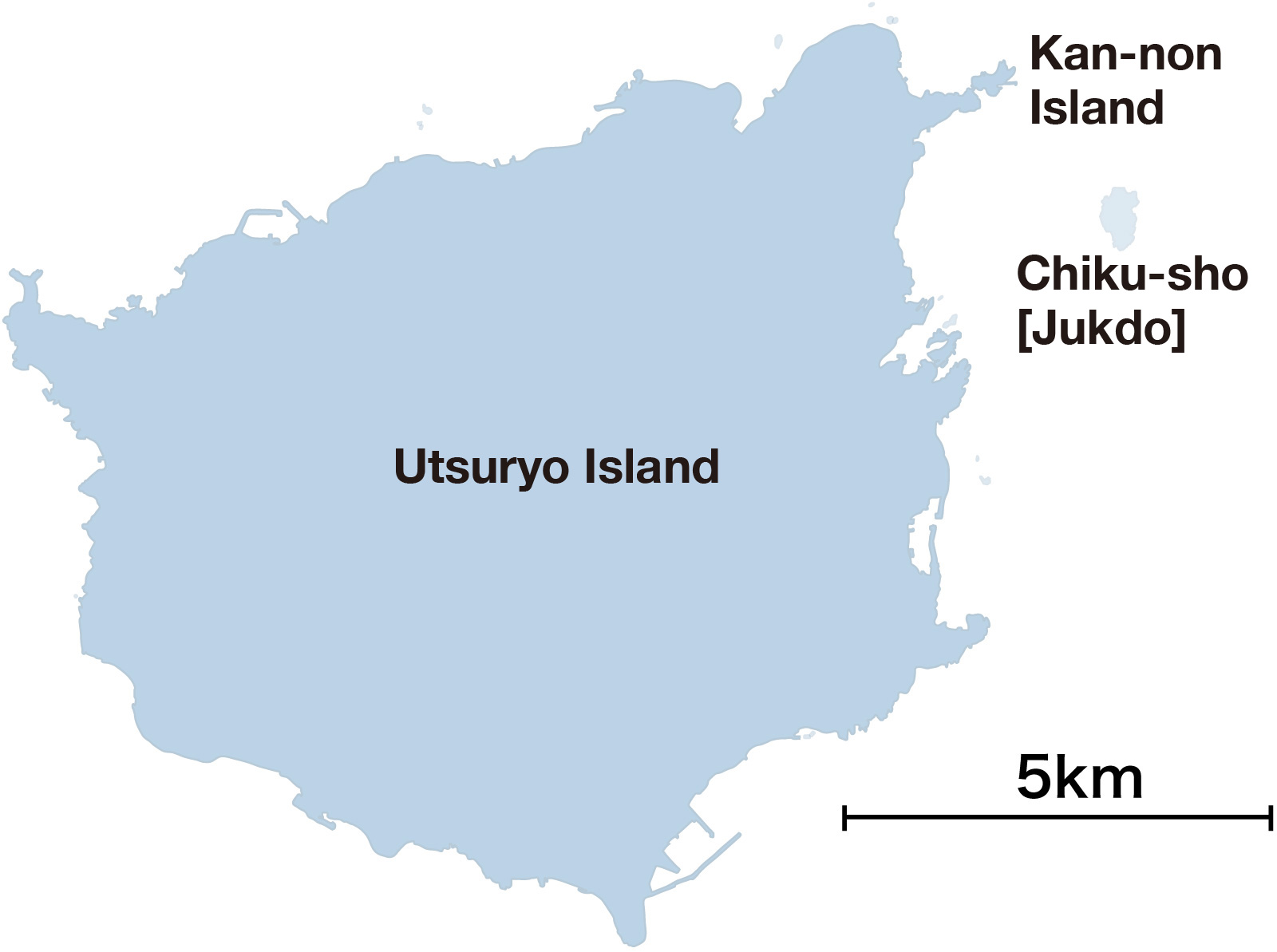 Utsuryo Island