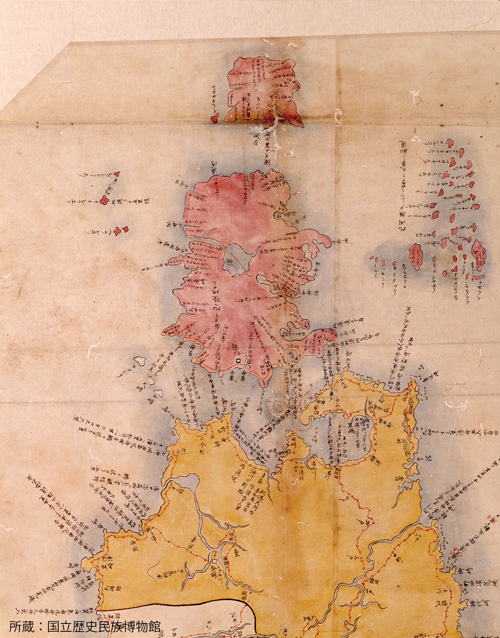 «Сёхо-окуни-эдзу (Карта Японии периода „Сёхо“)»