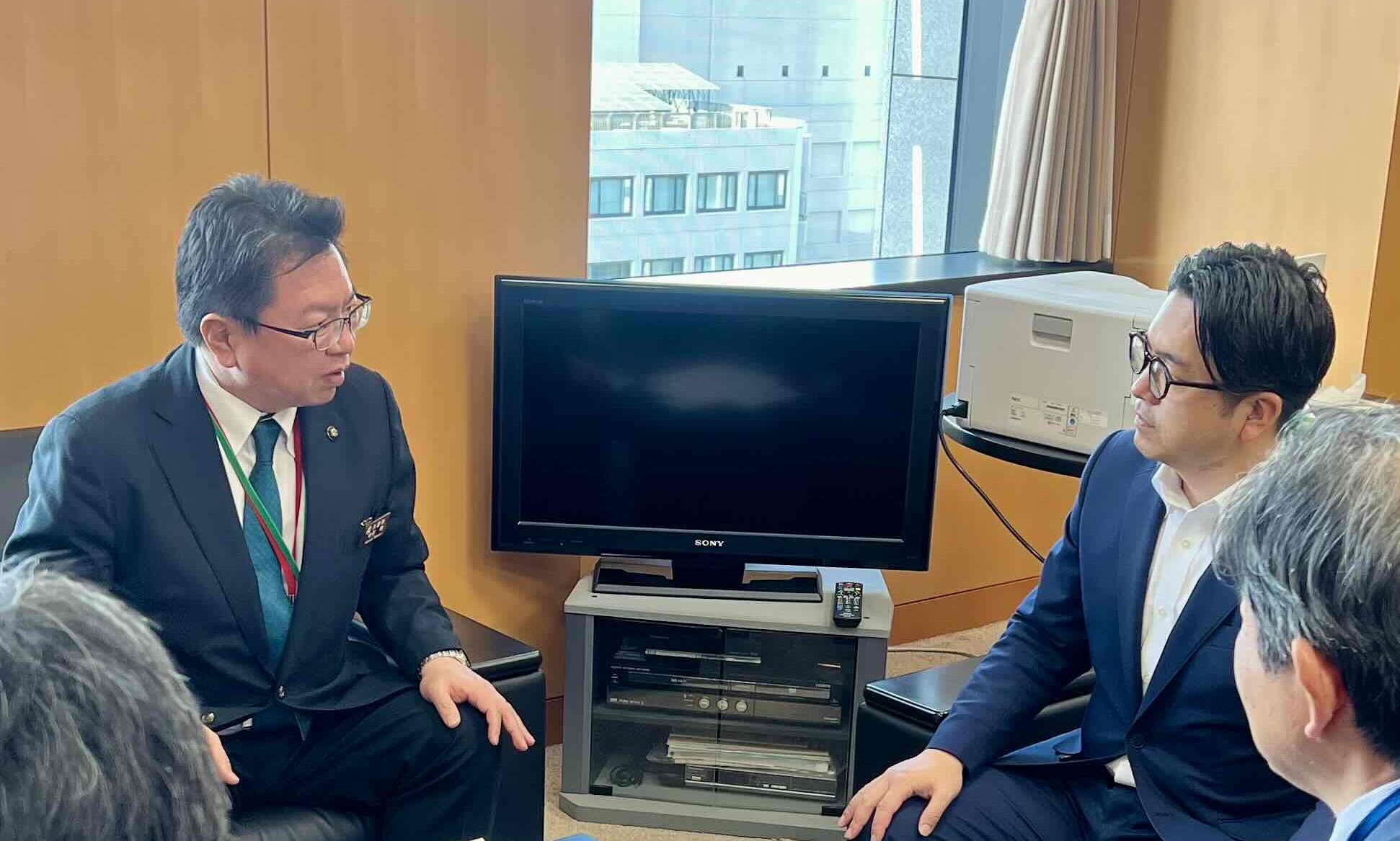 意見交換の様子