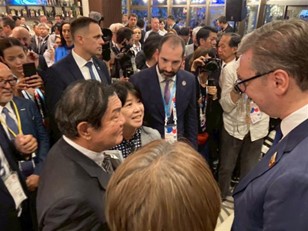 セルビア・ナショナルデー