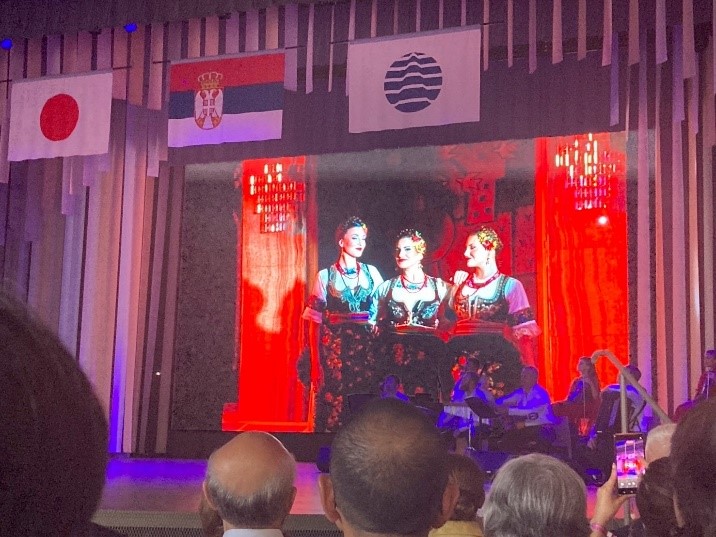 セルビア・ナショナルデー