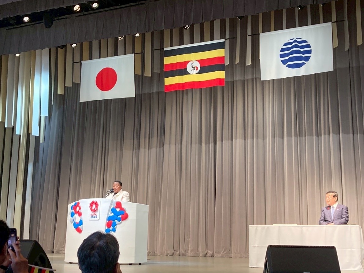 ウガンダ・ナショナルデー