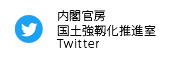 内閣官房国土強靱化推進室Twitter