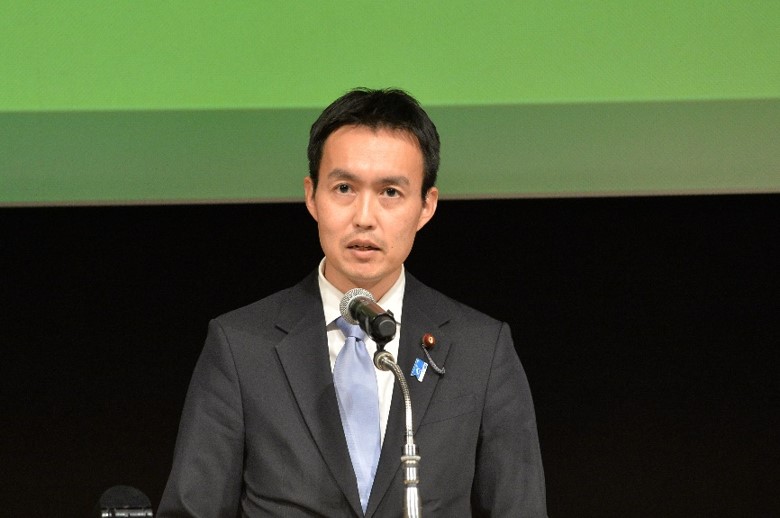 平沼 正二郎氏