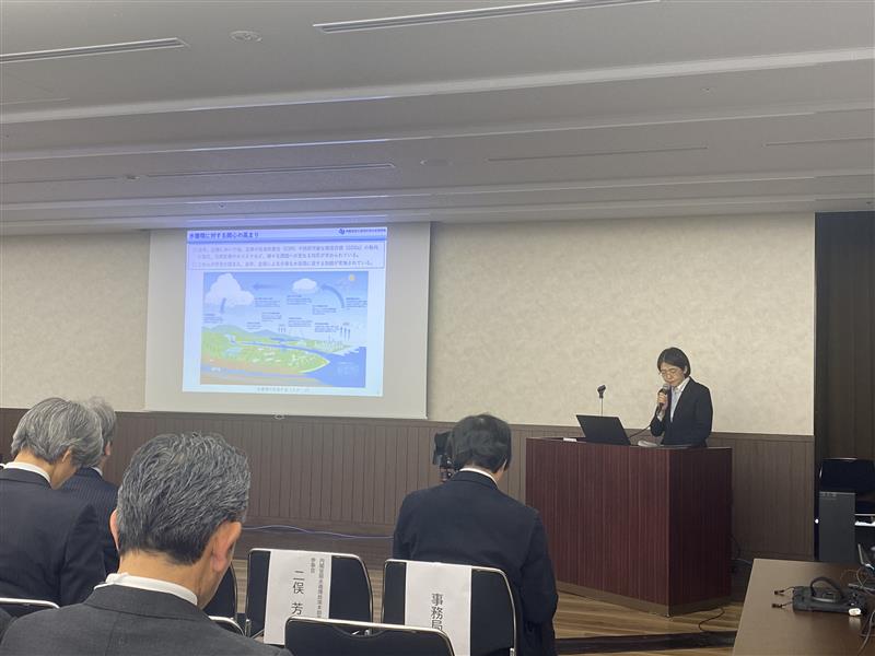 制度紹介の様子