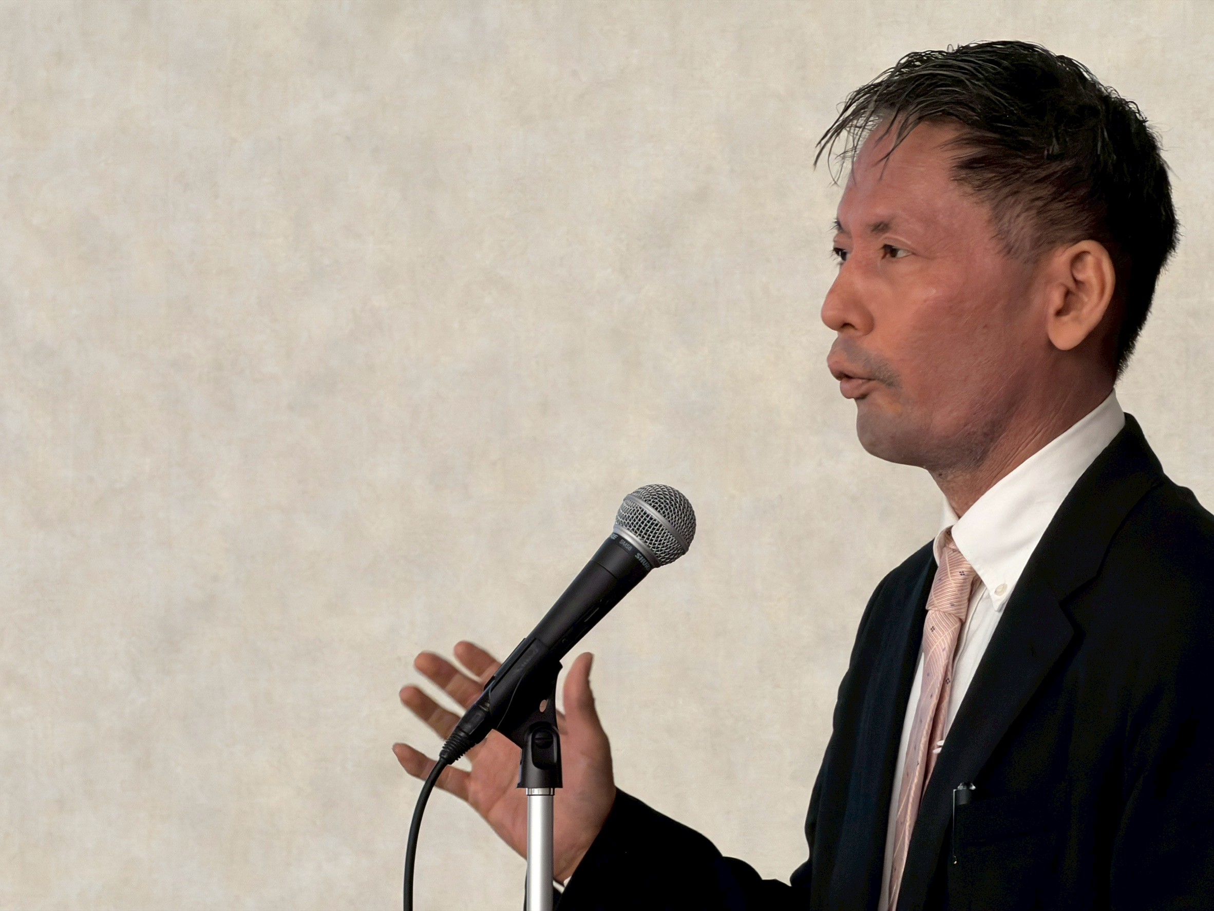 林野庁発表の様子⓶