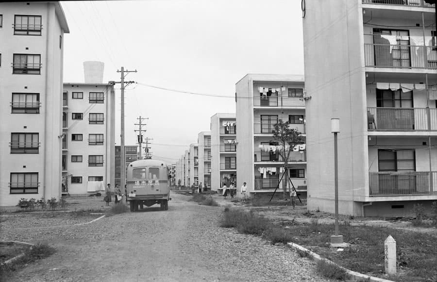 金岡外観（1956年ごろ）