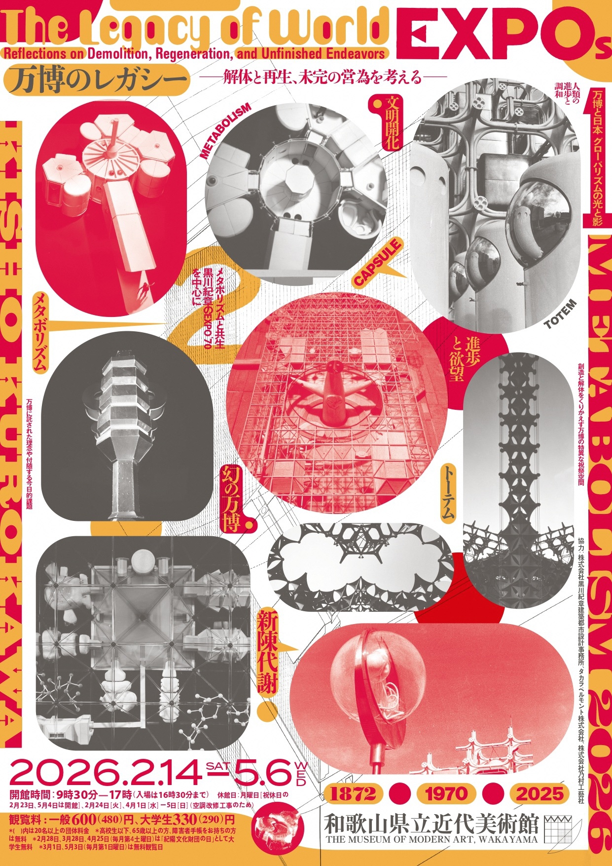 万博のレガシー展