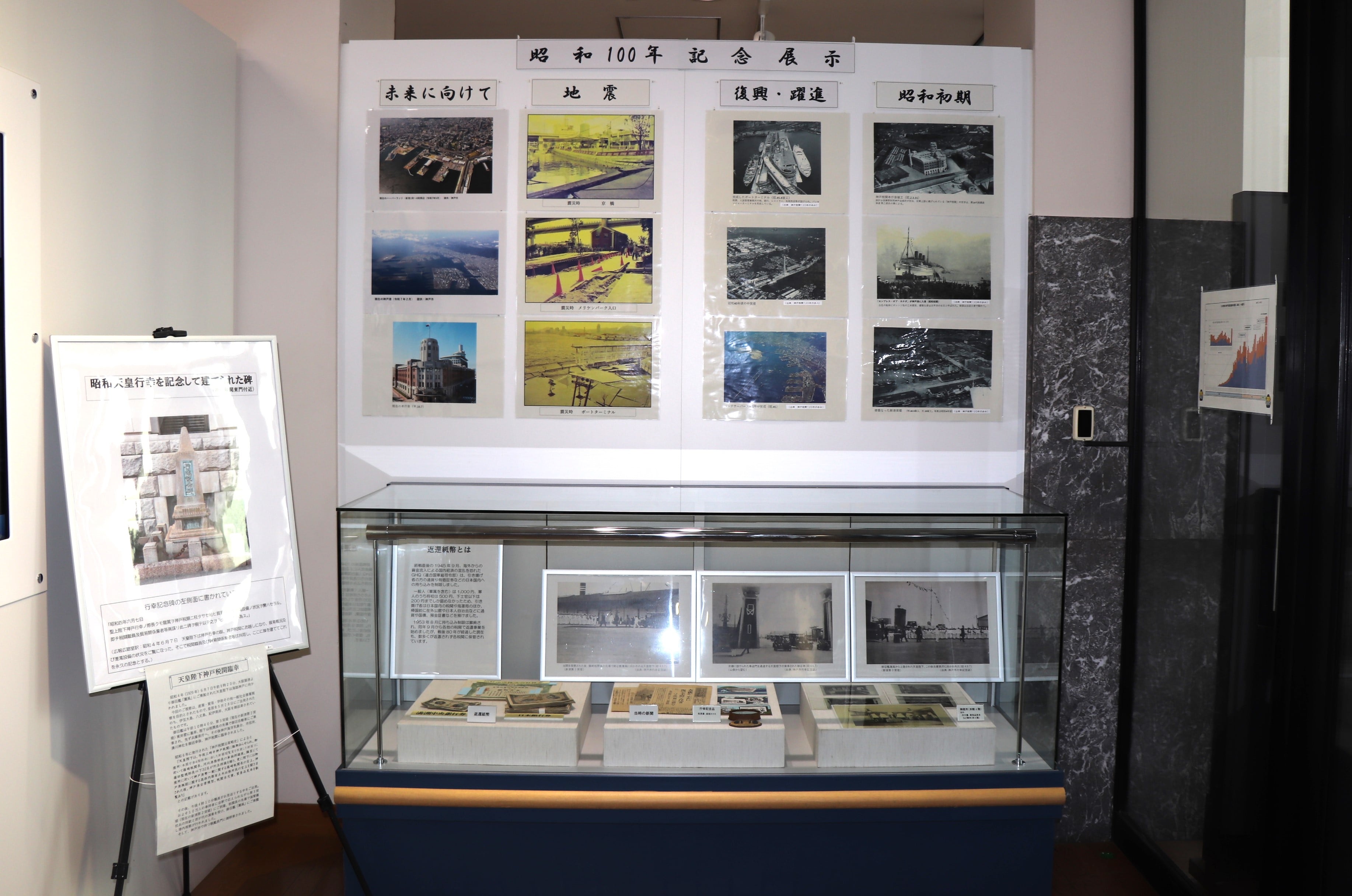 昭和100年記念展示