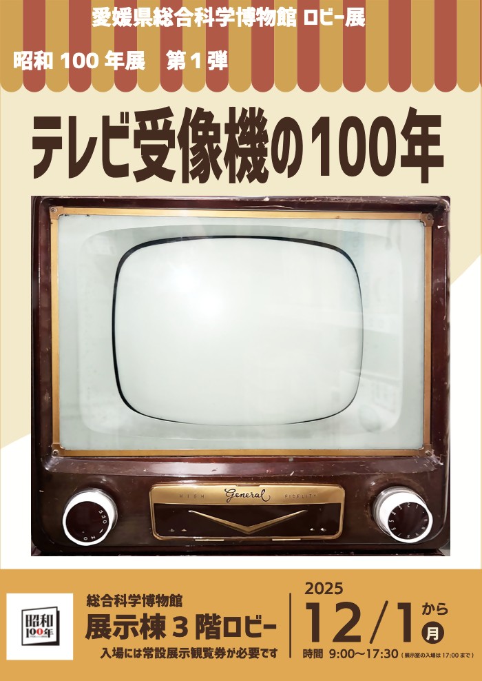 ロビー展「昭和100年展」