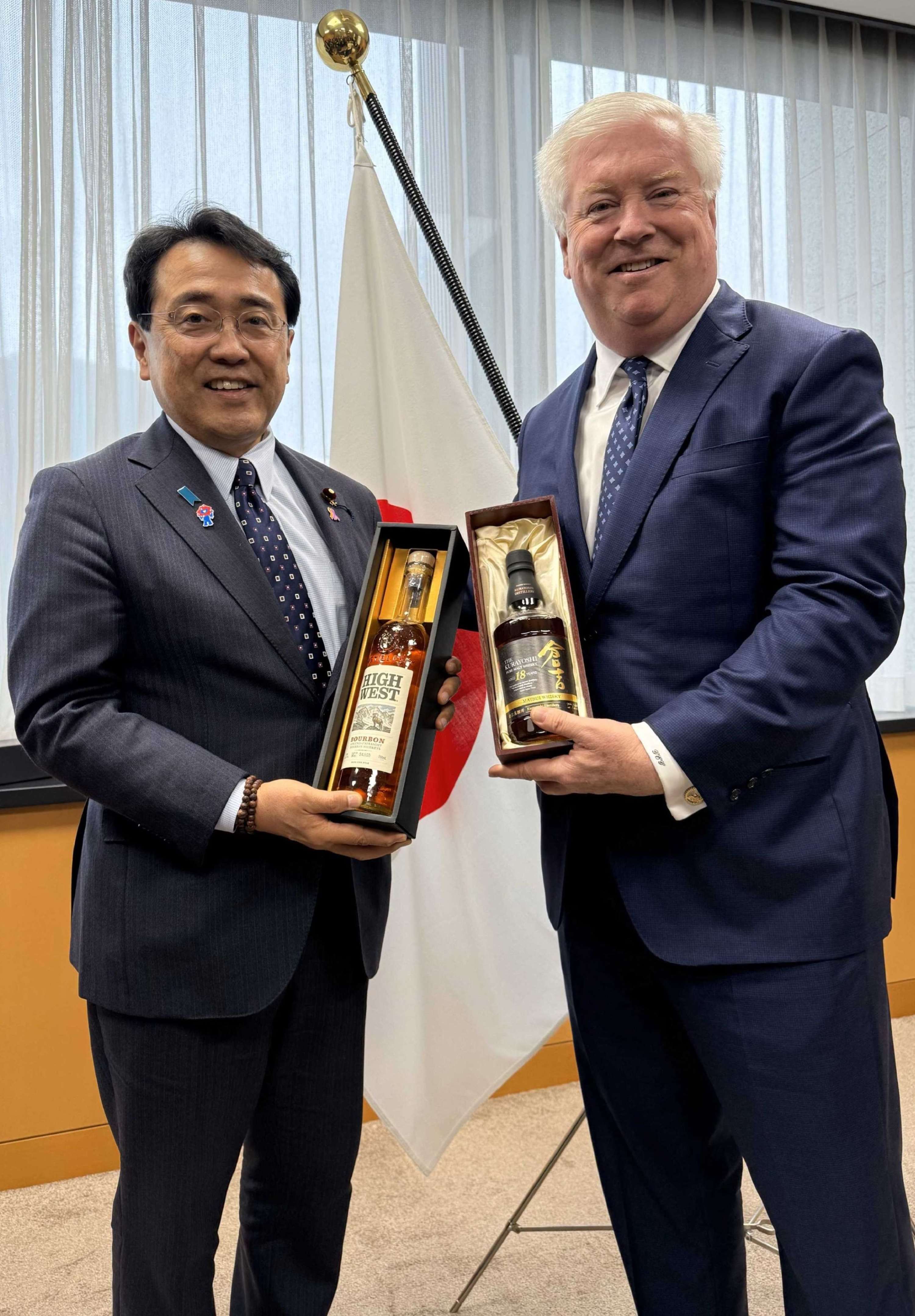 グラス次期駐日米国大使による赤澤経済再生担当大臣表敬