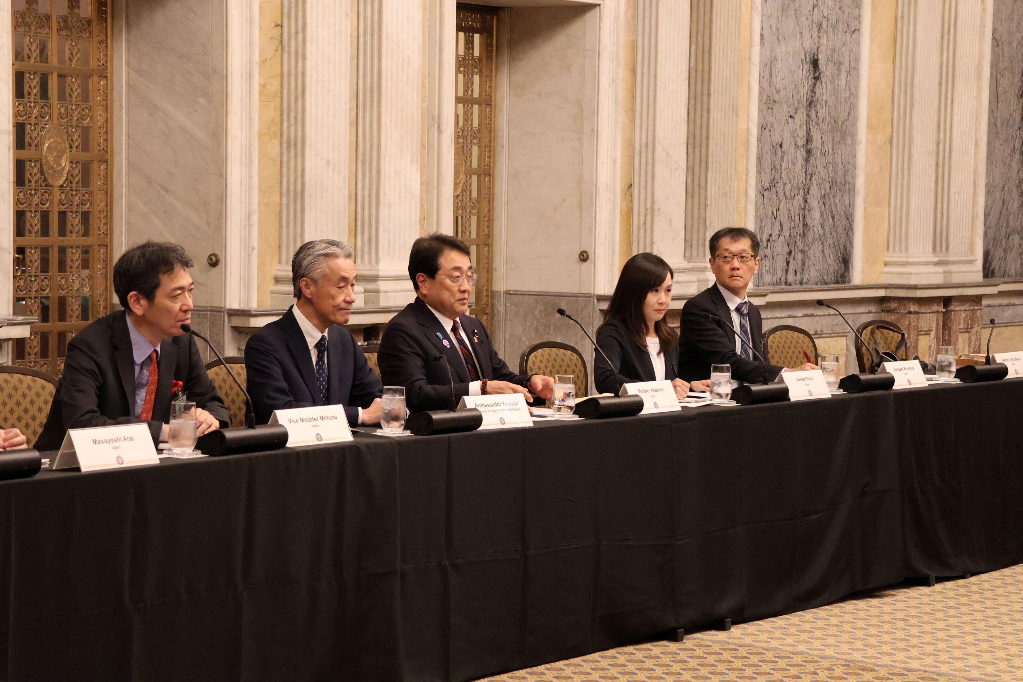 赤澤大臣によるスコット・ベッセント米国財務長官との協議