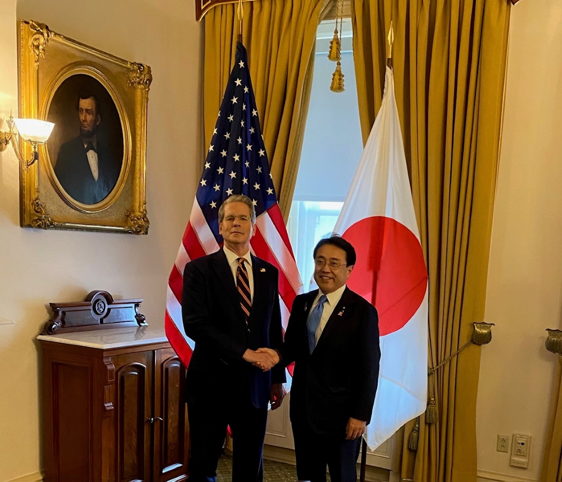 米国の関税措置に関する日米協議