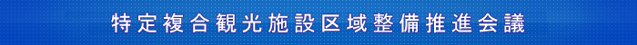 特定複合観光施設区域整備推進会議