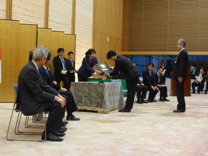 日本医療研究開発大賞 表彰式画像３