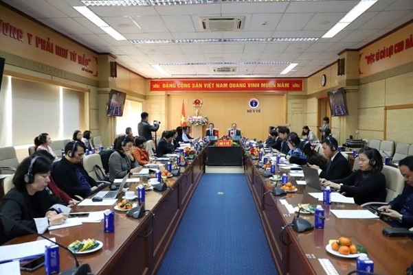 合同委員会の様子