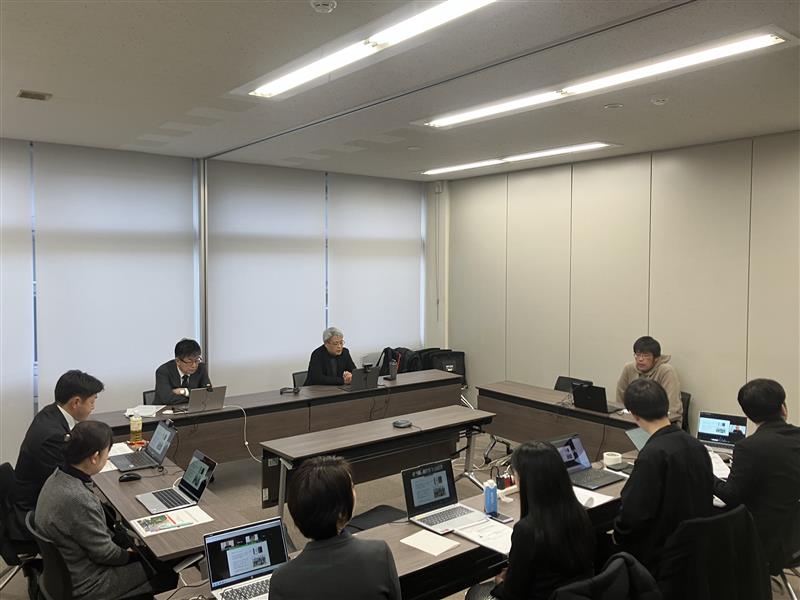 令和6年度?水循環教育スキルアップ講座の様子