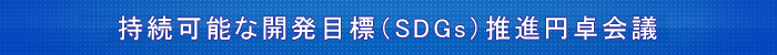 持続可能な開発目標(SDGs)推進円卓会議