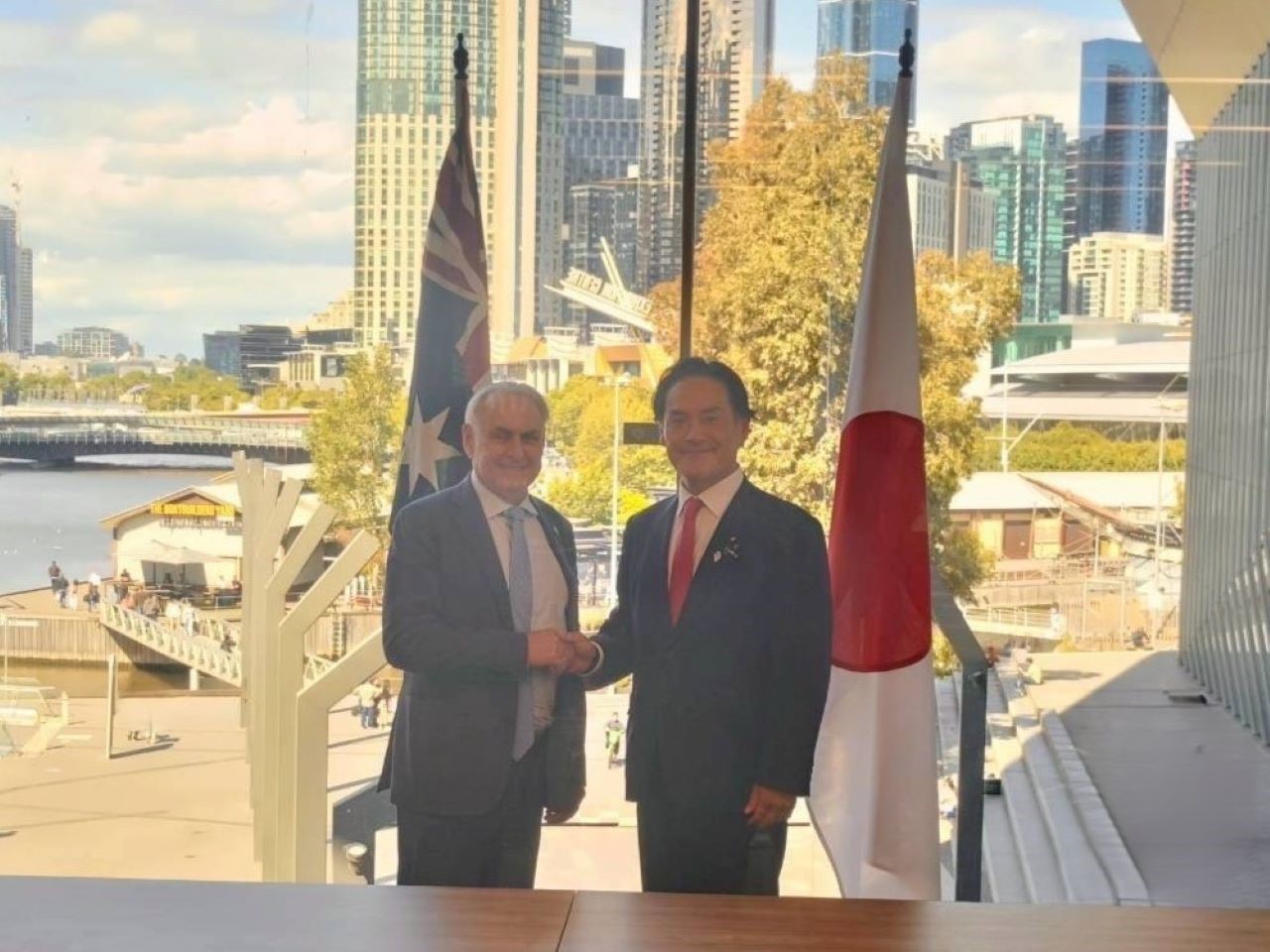 Meeting with Senator the Hon Don Farrell, Minister for Trade and Tourism, Special Minister of State of Australia