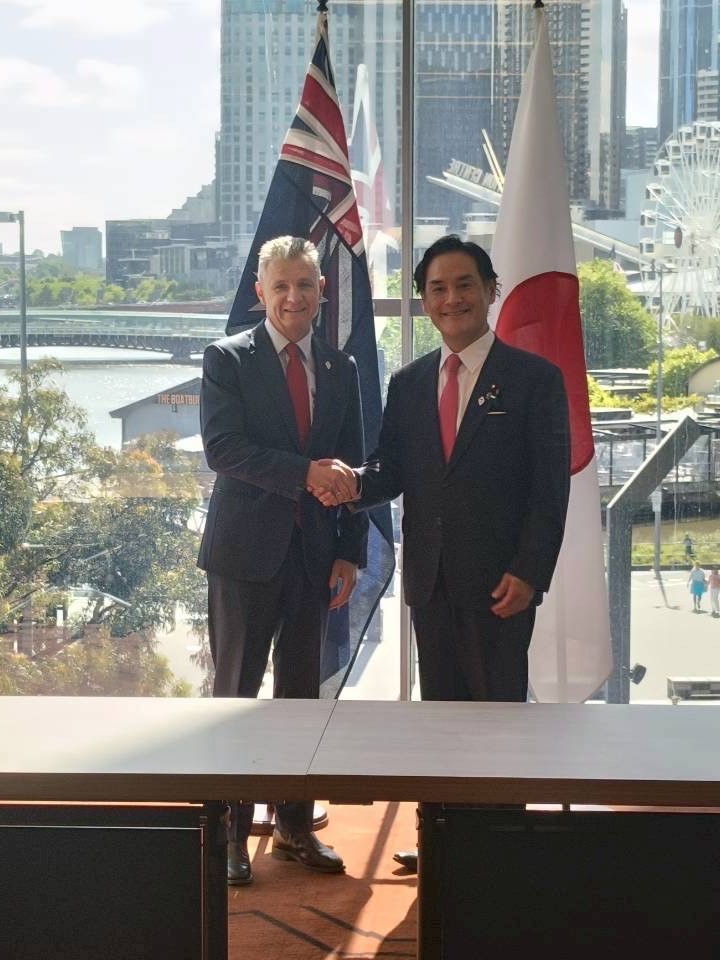 Meeting with Mr. Hon Matt Thistlethwaite, Assistant Minister for Foreign Affairs and Trade, Assistant Minister for Immigration of Australia